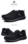 Casual Mesh Lightweight Shoes - Gustobene