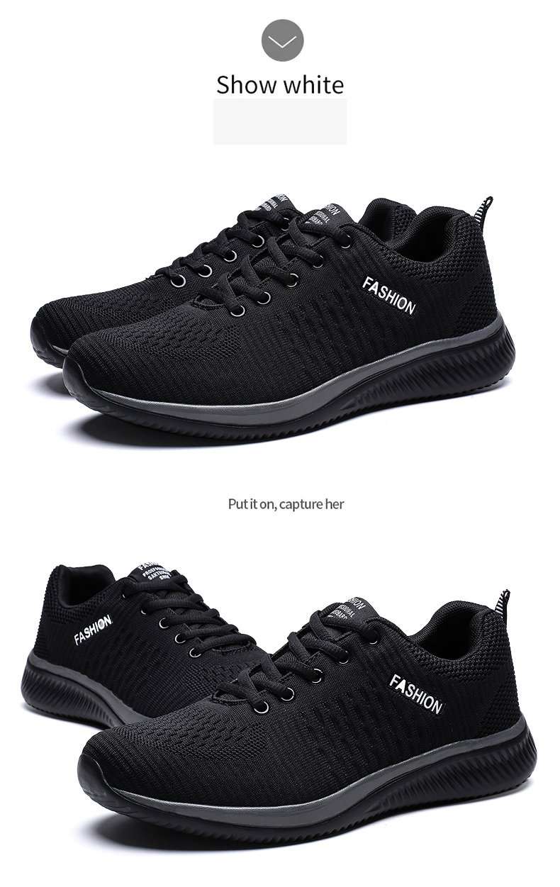 Casual Mesh Lightweight Shoes - Gustobene