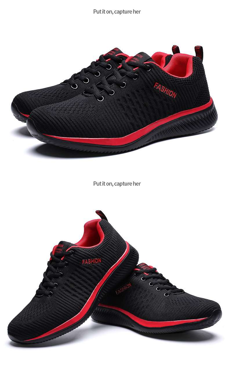 Casual Mesh Lightweight Shoes - Gustobene