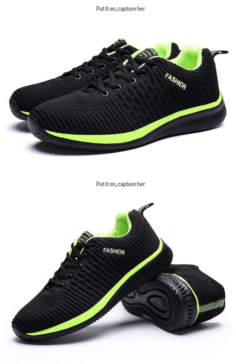 Casual Mesh Lightweight Shoes - Gustobene