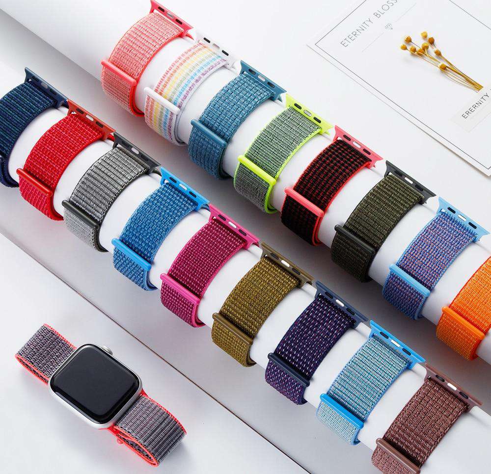 Leather Band Loop Watch - Gustobene