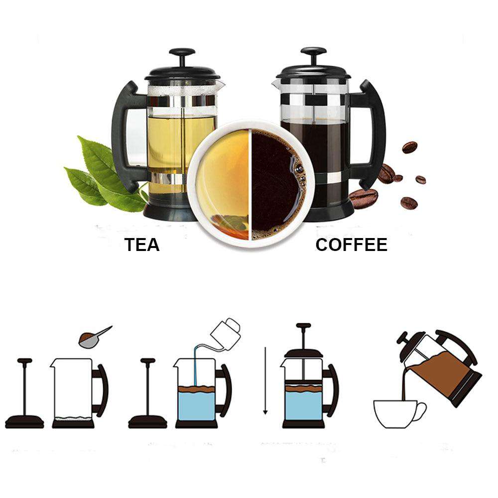 Italian Coffee Pot Coffee Maker Kettle - Gustobene