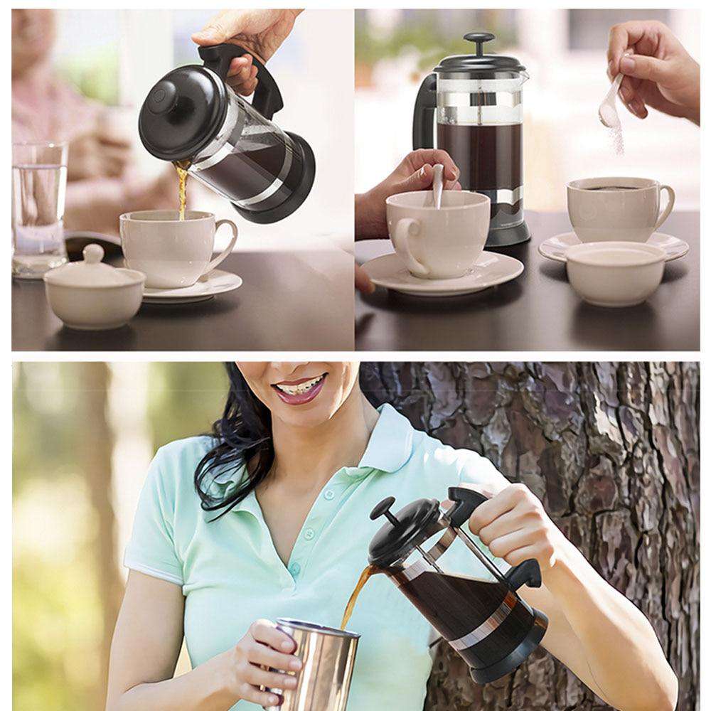 Italian Coffee Pot Coffee Maker Kettle - Gustobene