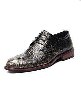 Italian Classic Formal Groom Shoes - Gustobene