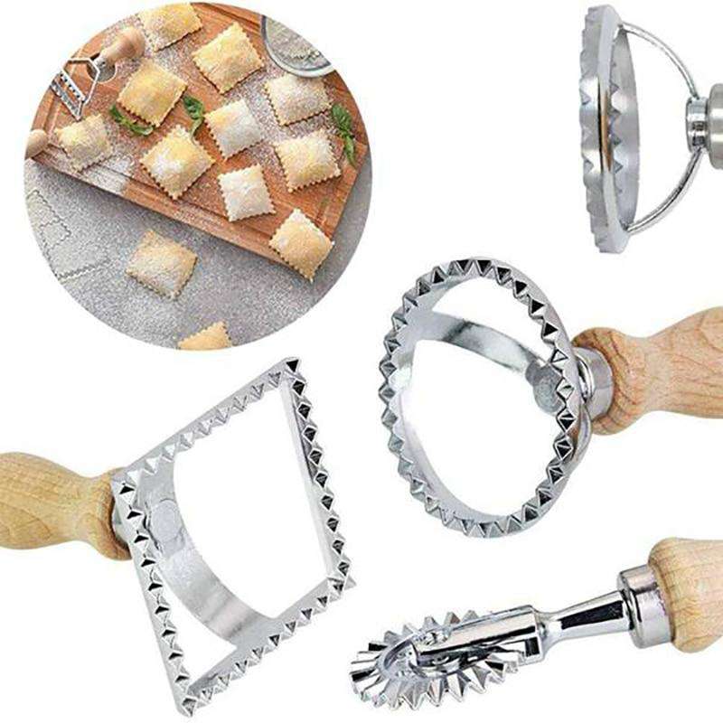 Italian Ravioli Cutter Set - Gustobene
