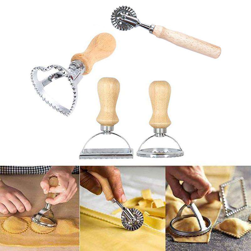 Italian Ravioli Cutter Set - Gustobene