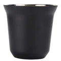 Italian Stainless Steel Coffee Cups - Gustobene
