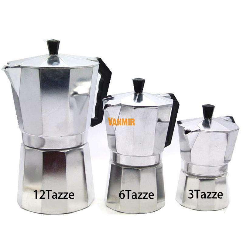 Espresso Coffee Maker Machine - Gustobene