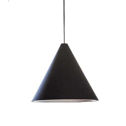 Italian Creative String Lamp Black Cone - Gustobene