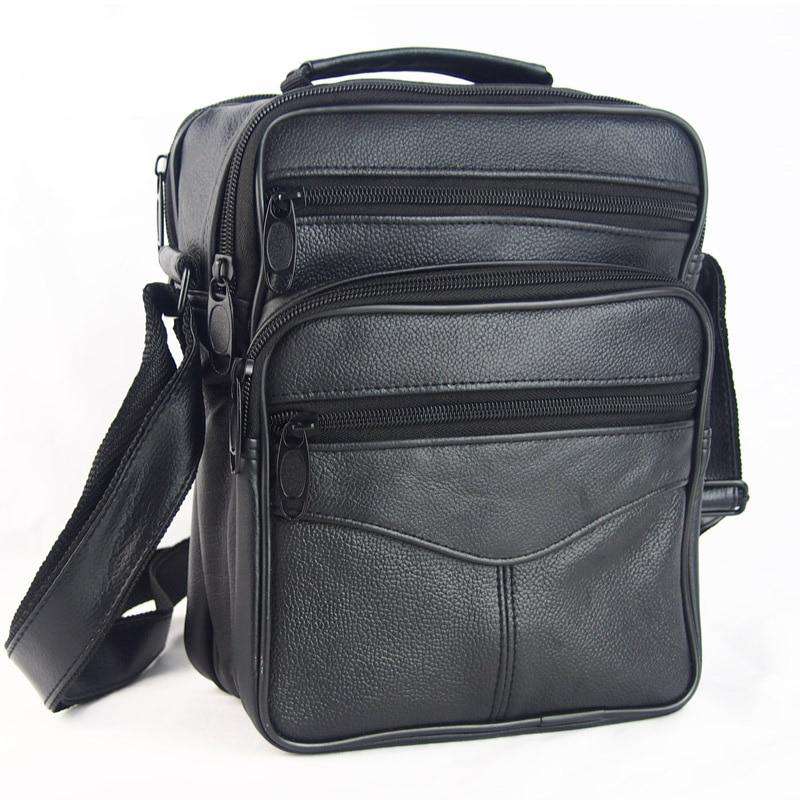 New Italian Shoulder Leather Crossbody Bag - Gustobene