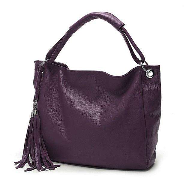 Ladies Designer Handbags High Quality Brand Name Handbags PU Leather Bag For Women Woman Red Bags italian Leather Bags - Gustobene