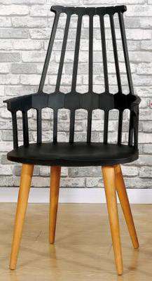 Italian modern Nordic chair, home restaurant/cafe hotel chair, practical Windsor chair, the study chair - Gustobene