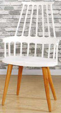 Italian modern Nordic chair, home restaurant/cafe hotel chair, practical Windsor chair, the study chair - Gustobene