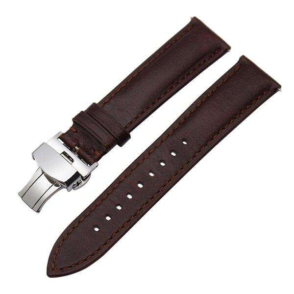 Italian Genuine Leather Watchband Quick Release Strap for Samsung Gear S3 Classic Frontier Gear 2 Neo Live Watch Band Wrist Belt - Gustobene