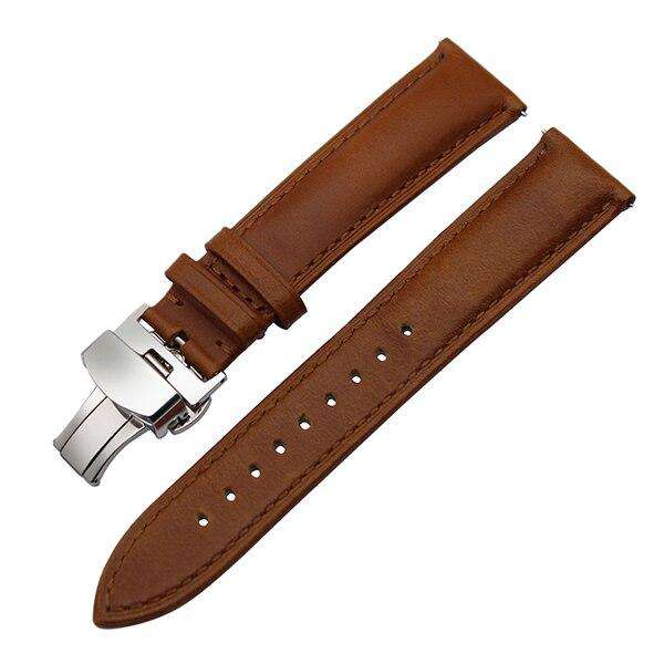 Italian Genuine Leather Watchband Quick Release Strap for Samsung Gear S3 Classic Frontier Gear 2 Neo Live Watch Band Wrist Belt - Gustobene
