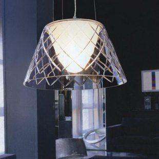 Modern simplicity Italian style leaf glass pendant lamp single restaurant lights special Pendant Lights  lo7185 - Gustobene