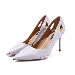 High Heels Women Luxury Italian Shoes - Gustobene
