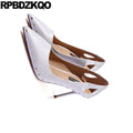 High Heels Women Luxury Italian Shoes - Gustobene