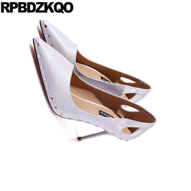 High Heels Women Luxury Italian Shoes - Gustobene