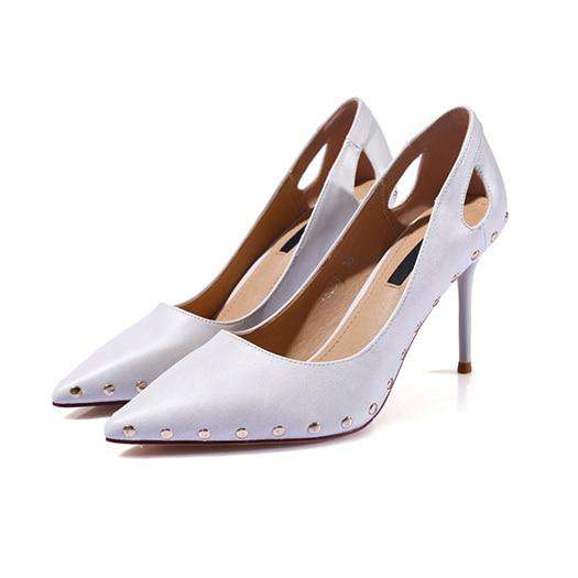 High Heels Women Luxury Italian Shoes - Gustobene