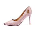 High Heels Women Luxury Italian Shoes - Gustobene