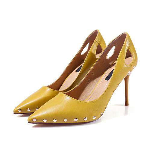 High Heels Women Luxury Italian Shoes - Gustobene