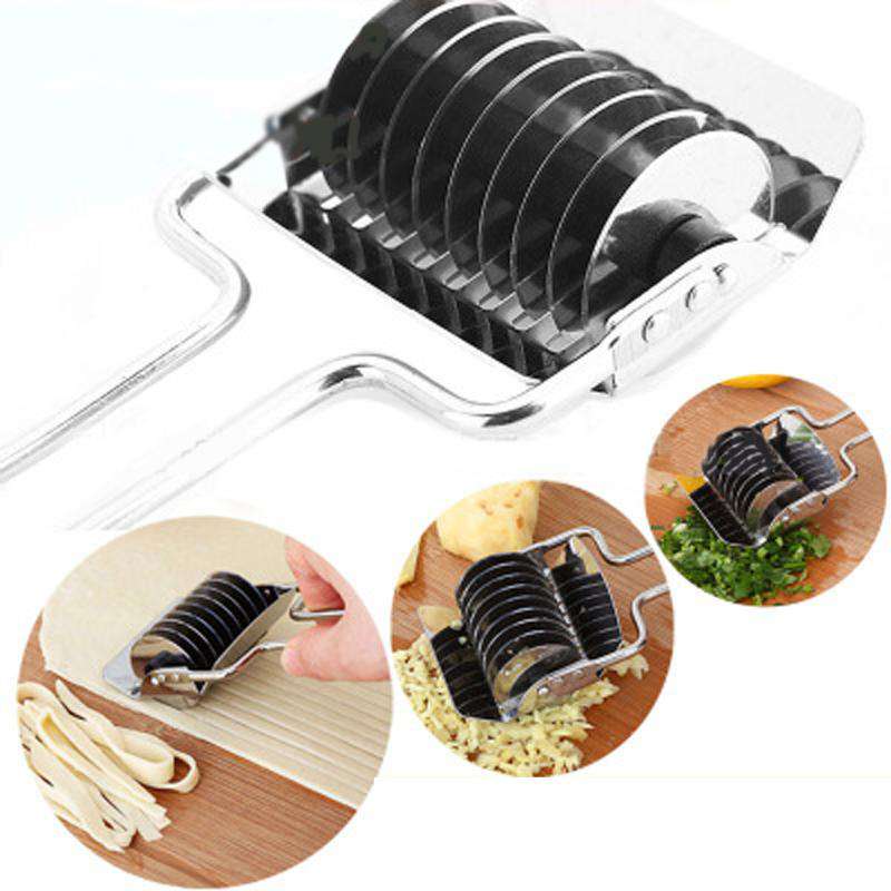 Stainless Steel Pasta Maker - Gustobene