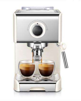 Italian Coffee Machine 20Bar Pump Espresso Machine Semi-automatic Espresso Coffee Maker Home Coffe Maker Commercial Milk Frother - Gustobene
