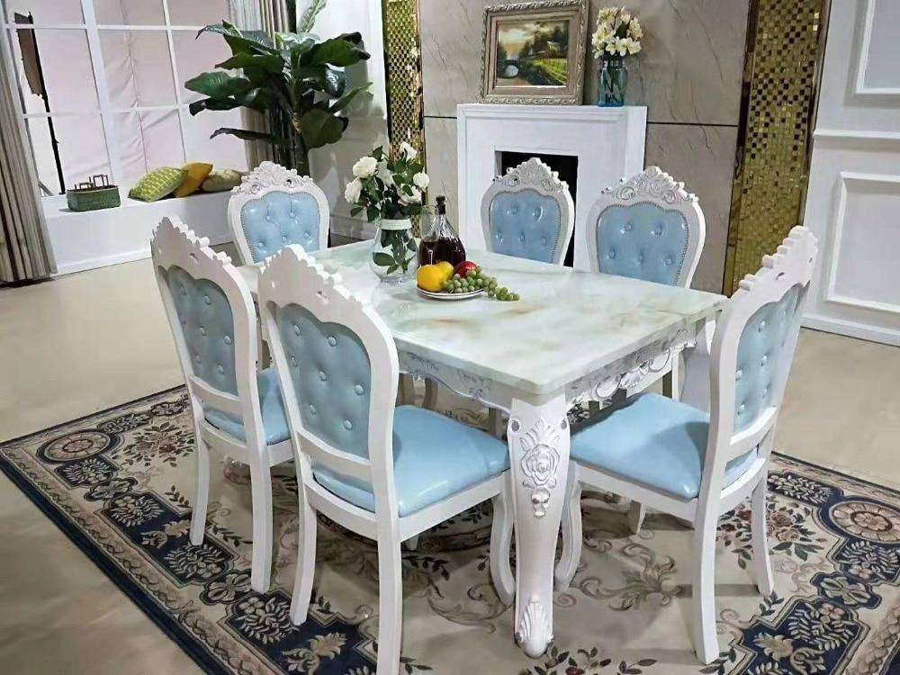Antique Style Italian Dining Table - Gustobene