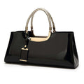 High Quality Patent Leather Women Bag Sac A Main Travel Shoulder bags for women 2019 Totes Italian Leather Handbags bolso mujer - Gustobene