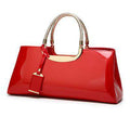High Quality Patent Leather Women Bag Sac A Main Travel Shoulder bags for women 2019 Totes Italian Leather Handbags bolso mujer - Gustobene