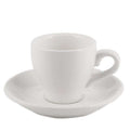 100cc Colour Macaron Espresso Black Italian Coffee Cup And Saucer Sets Demitasse Tasse Cafe Xicara Cappuccino Mug Koffie Kopjes - Gustobene